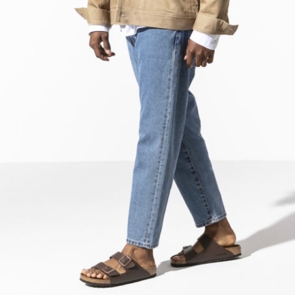 Men’s Birkenstock ARIZONA Brown Leather size: 42
